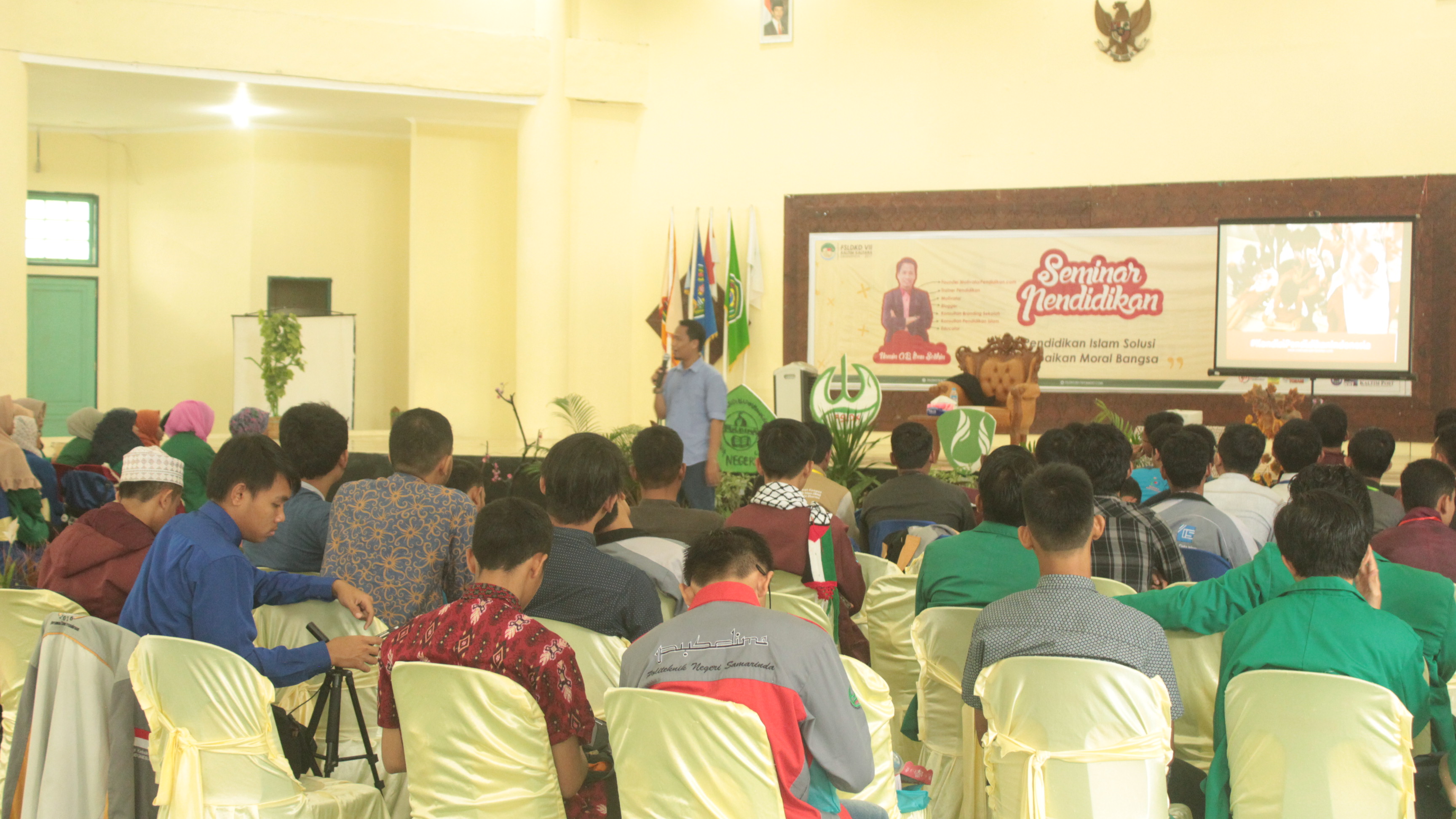 Forum Silaturahim Lembaga Dakwah Kampus – Motivator 