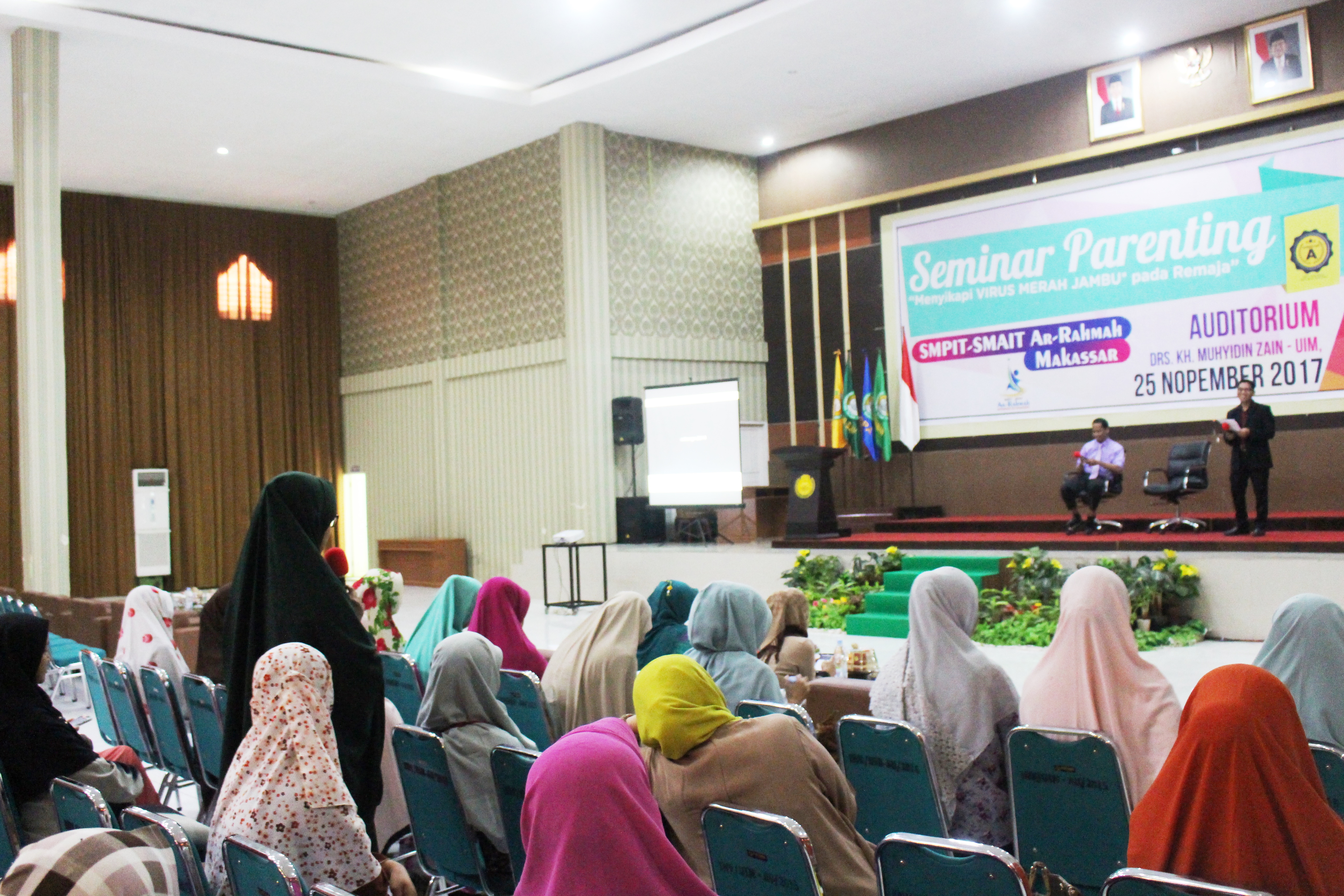 Seminar Parenting SIT Ar Rahmah Makasar 2